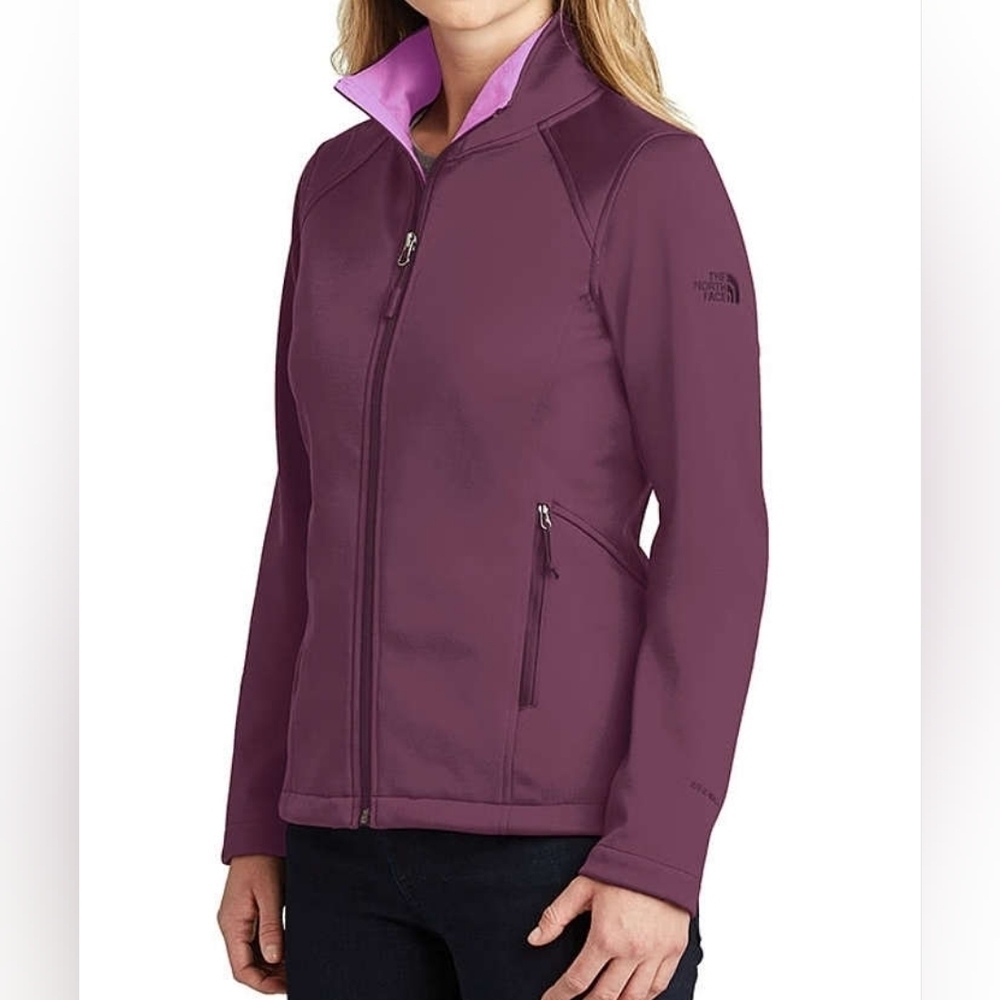 The North Face Women's Ridgewall Soft Shell Zip Up Jacket Size Small Petite